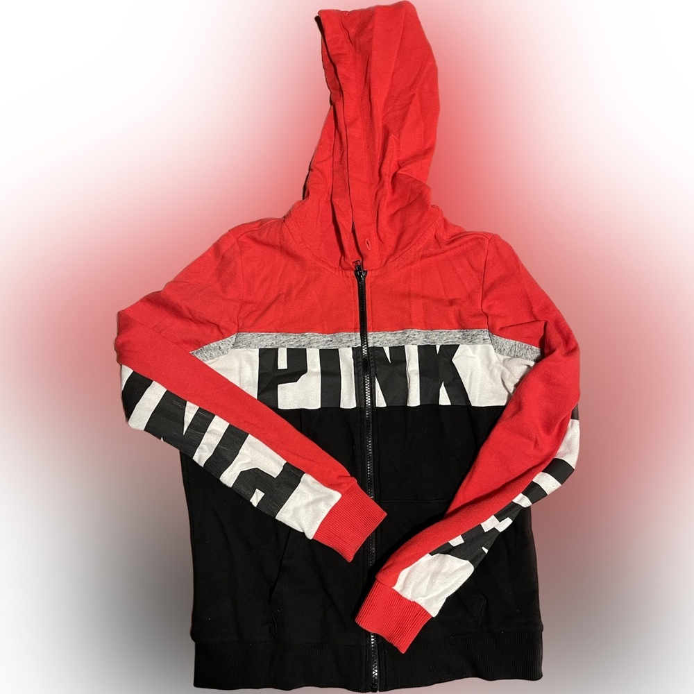 Red PINK hoodie